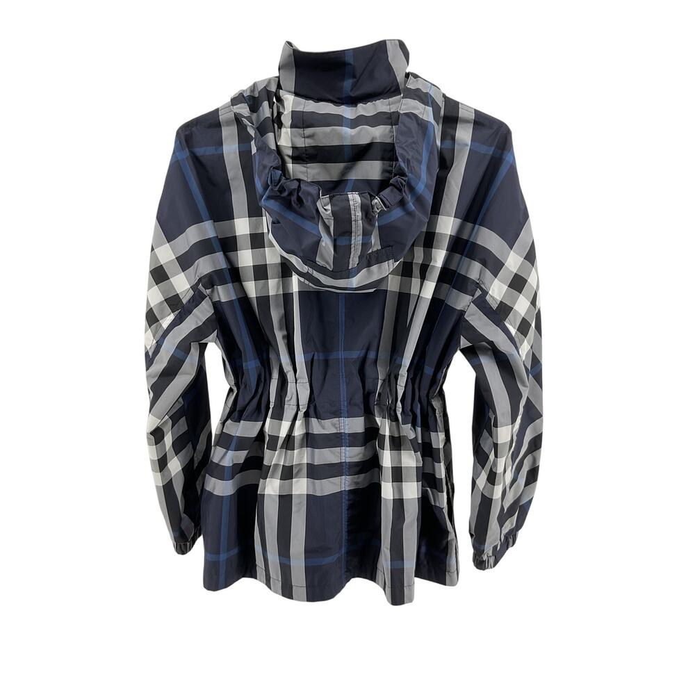 Burberry Checked Multicolor Lisby Windbreaker Siz… - image 3